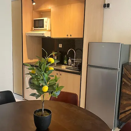 T3 Renove Parking Clim Parc Arbore Proche Apartment *