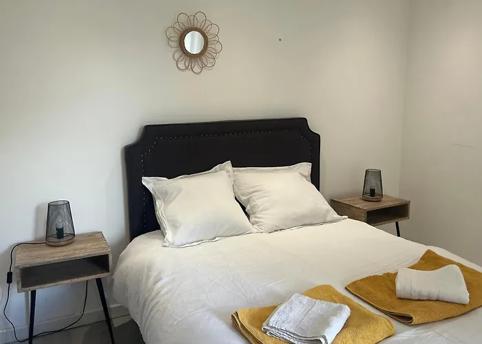 아파트 T3 Renove Parking Clim Parc Arbore Montpellier- Palavas