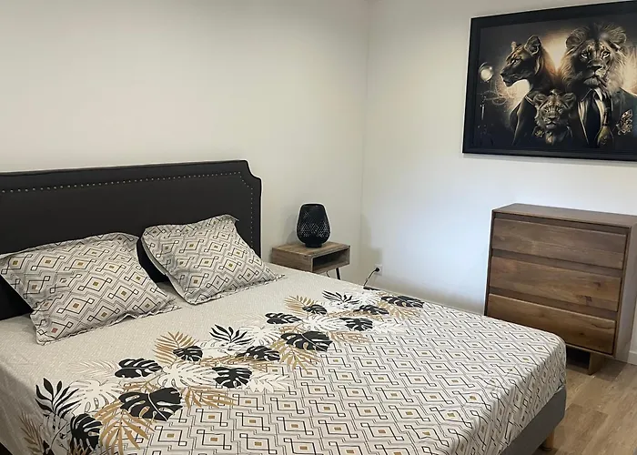 T3 Renove Parking Clim Parc Arbore Montpellier- Palavas 아파트 *